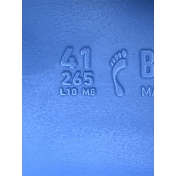 Birkenstock Arizona Sandals Men M8 Women L10 Sky Blue Authentic Made In Germany - Picture 15 of 16